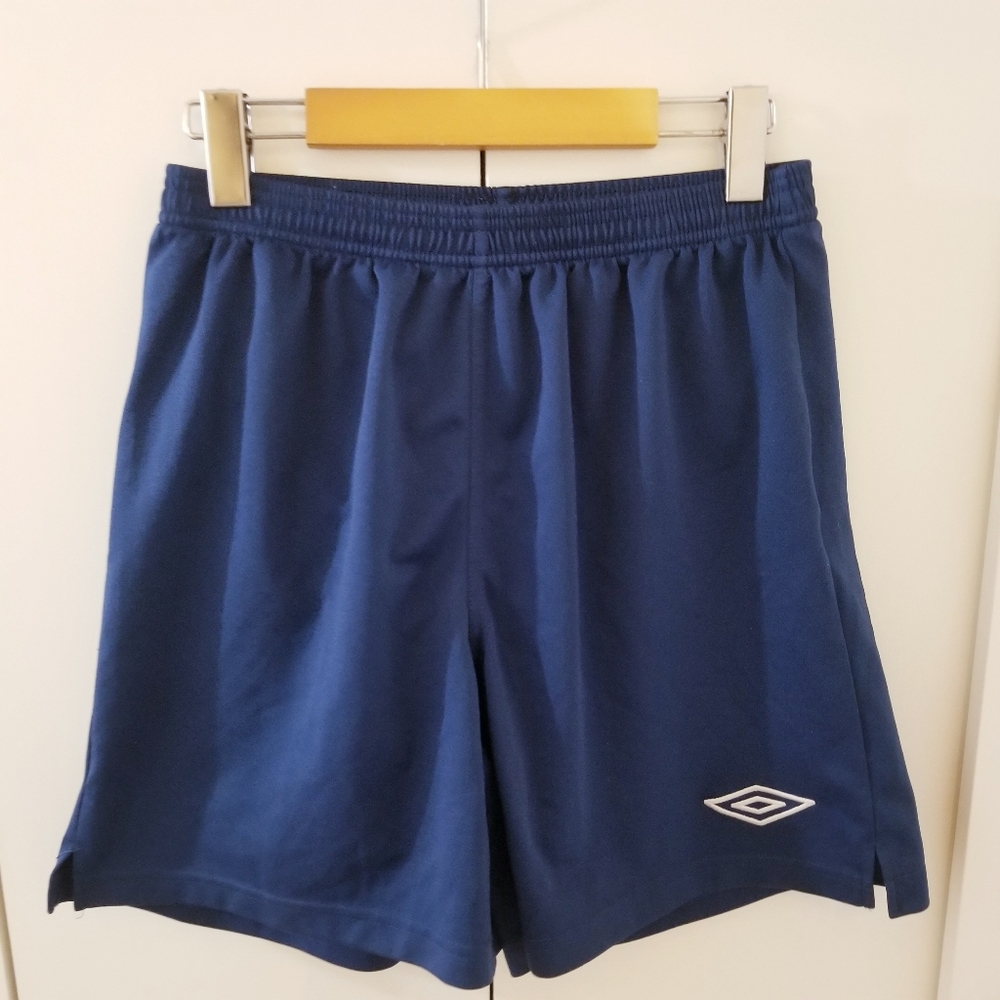 Umbro | Tailored by Umbro In England Shorts Swim Gym Mens Mesh Insert Blue